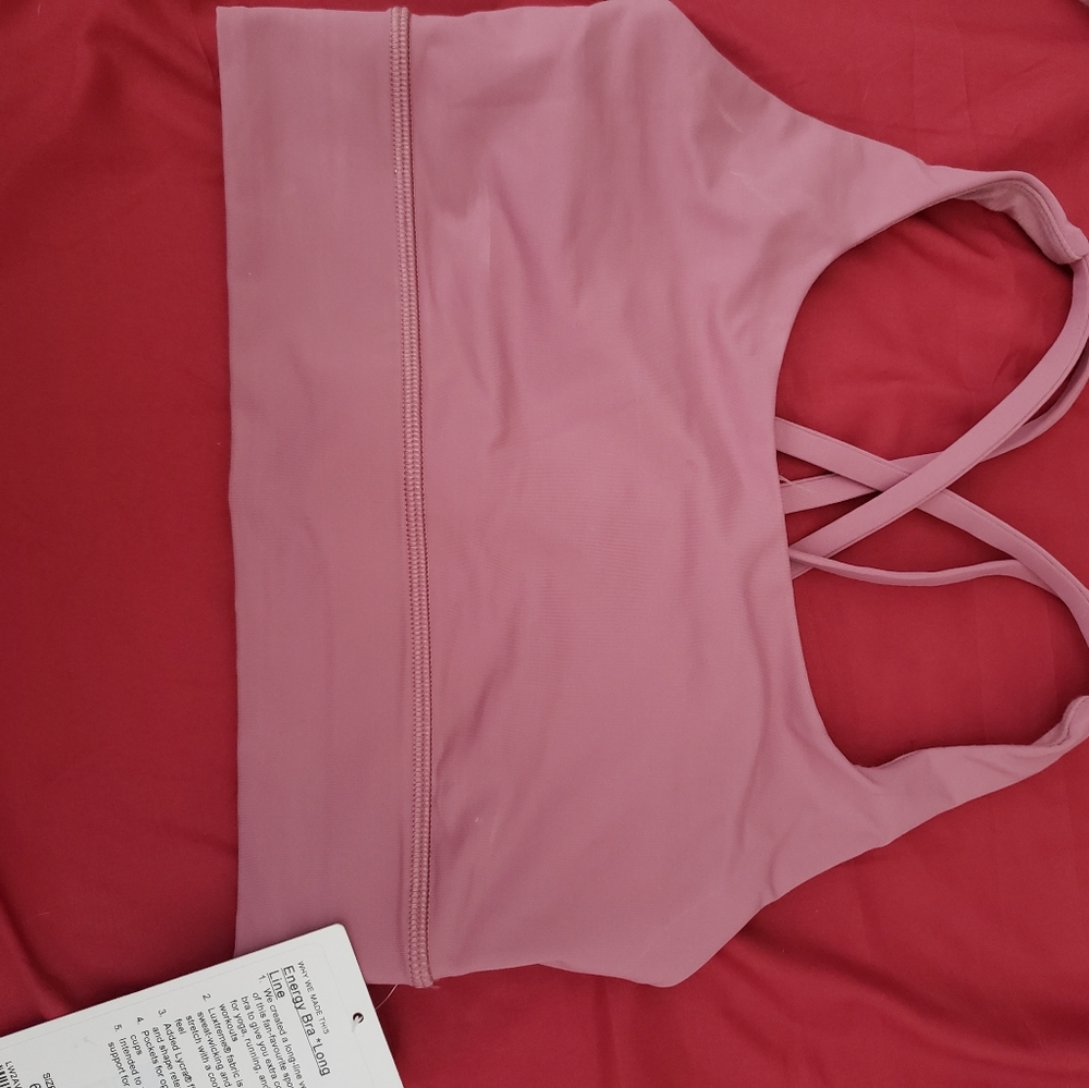 Lululemon energy bra long line